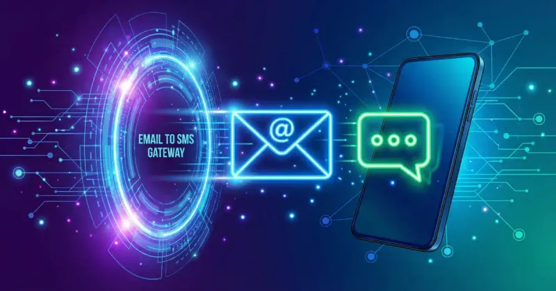 How to Send SMS from Email: Complete Guide